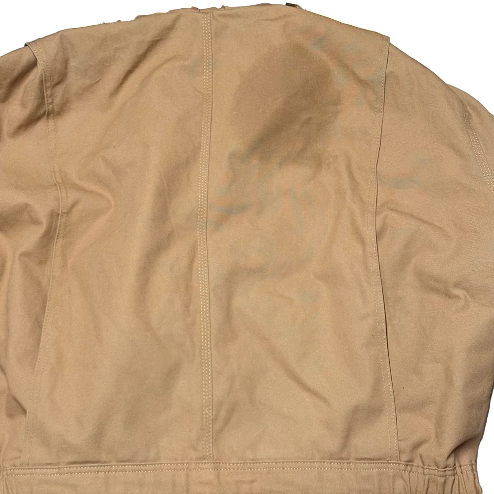 Men's BERNE. Brown XL Brown Insulated Coveralls
